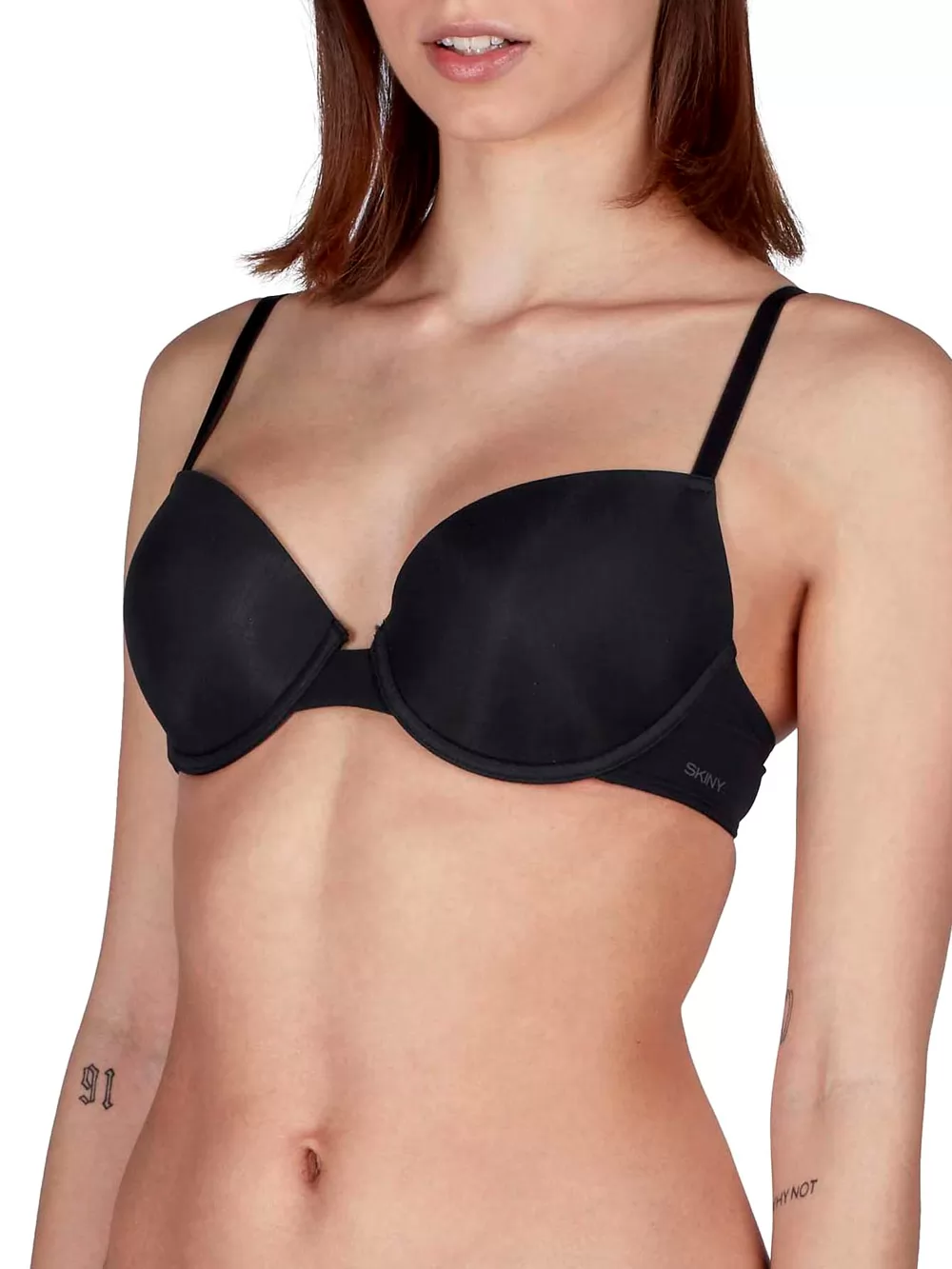 Czarny Biustonosz Skiny Micro Lovers 085659 - zdjęcie 1