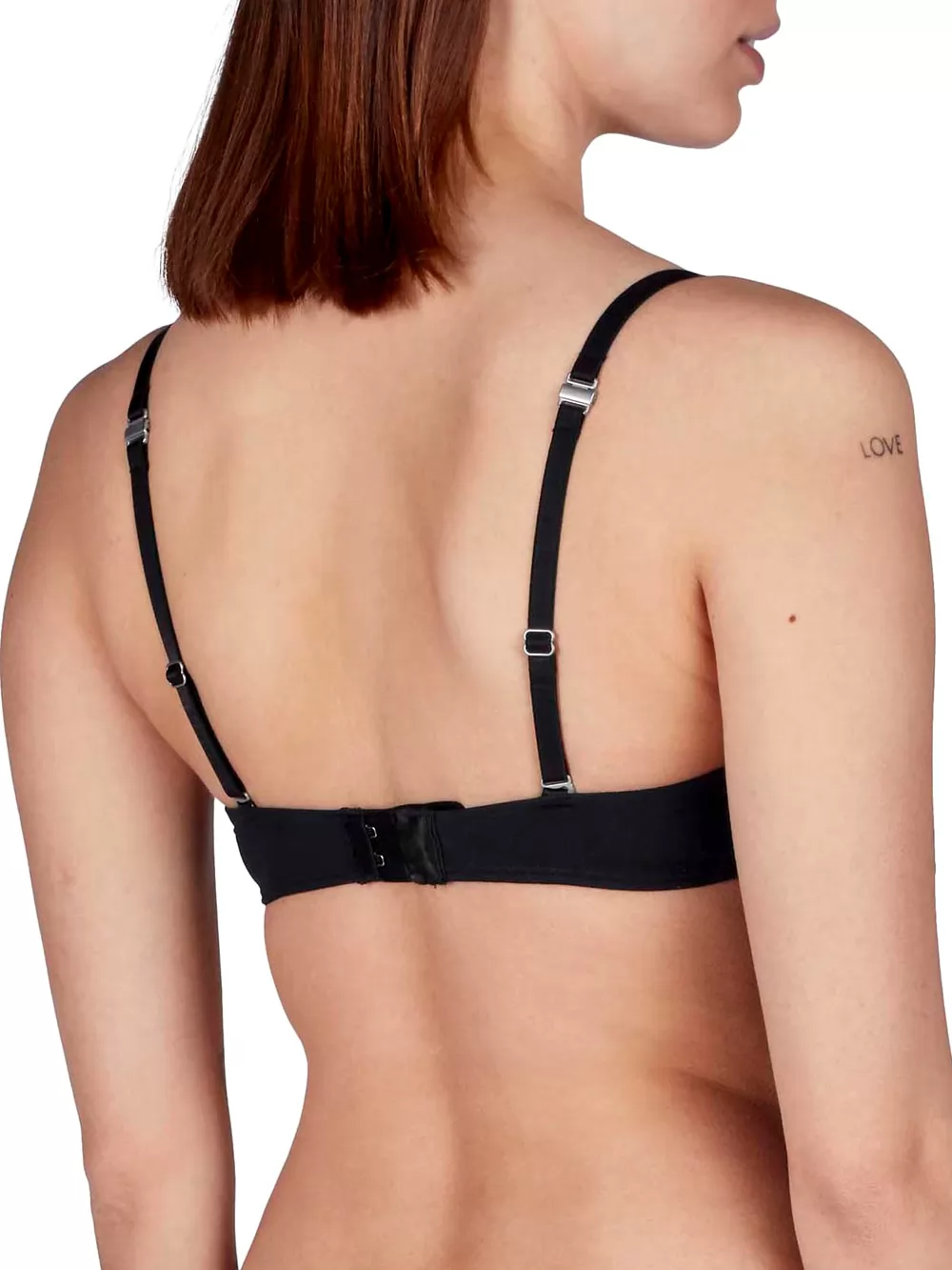 Czarny Biustonosz Skiny Micro Lovers 085659 - zdjęcie 2