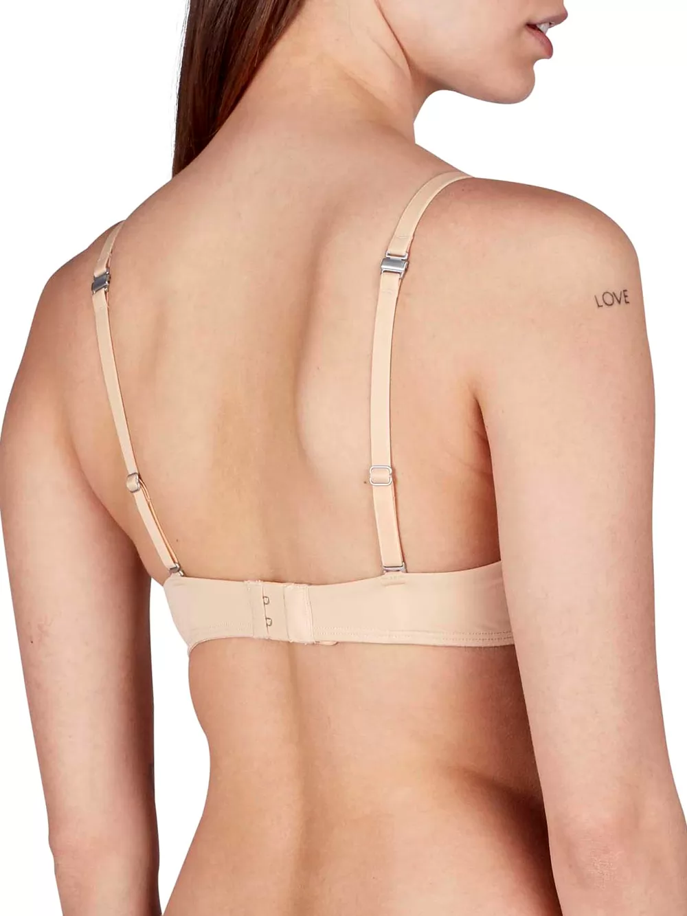 Beżowy Biustonosz Skiny Micro Lovers 085659 - zdjęcie 2