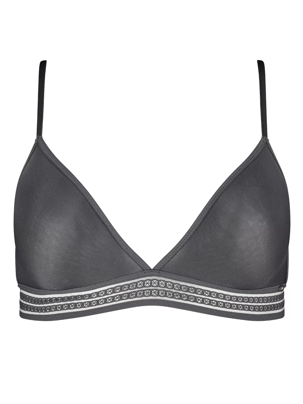 Szary Biustonosz Skiny Sensual Light 085059 - zdjęcie 3