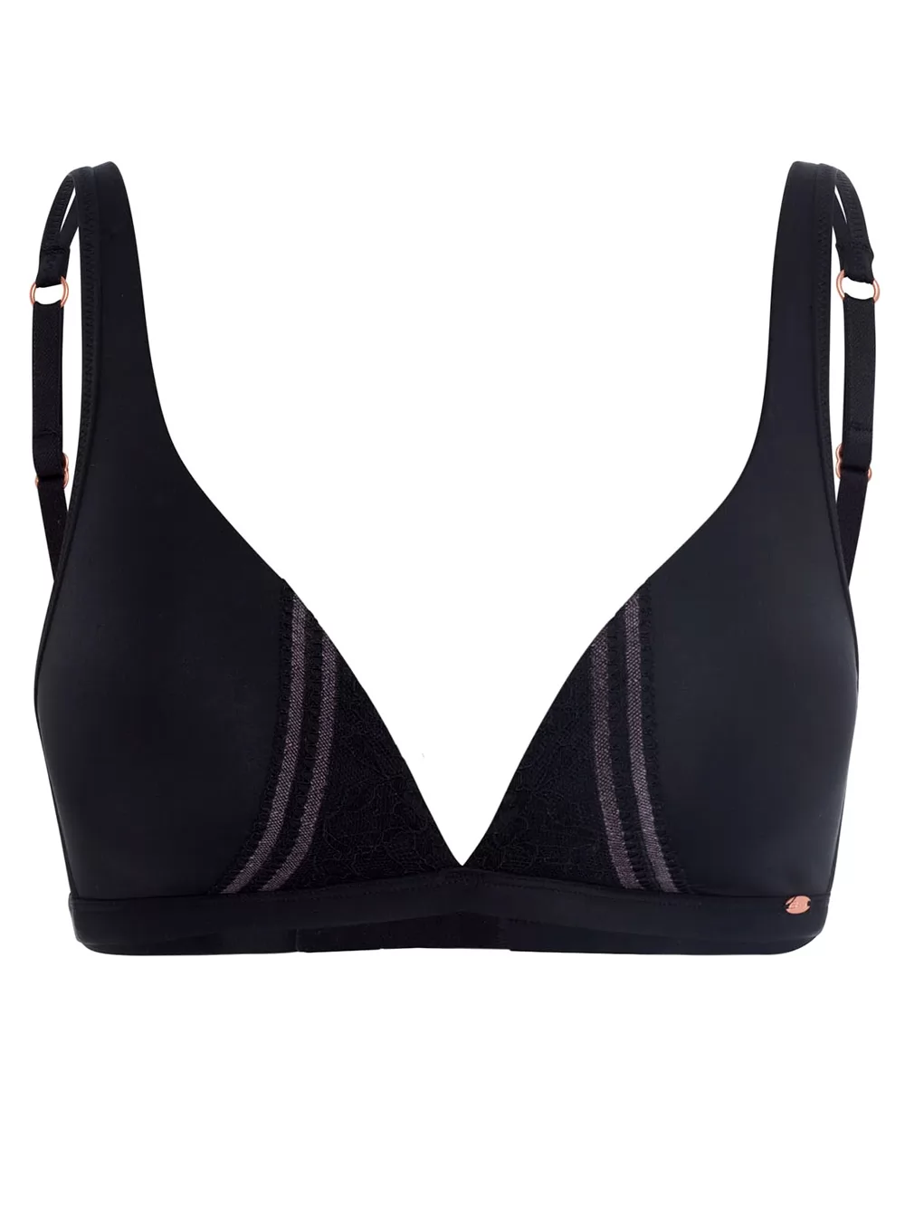 Czarny Biustonosz Skiny Inspire Lace 082264 - zdjęcie 3