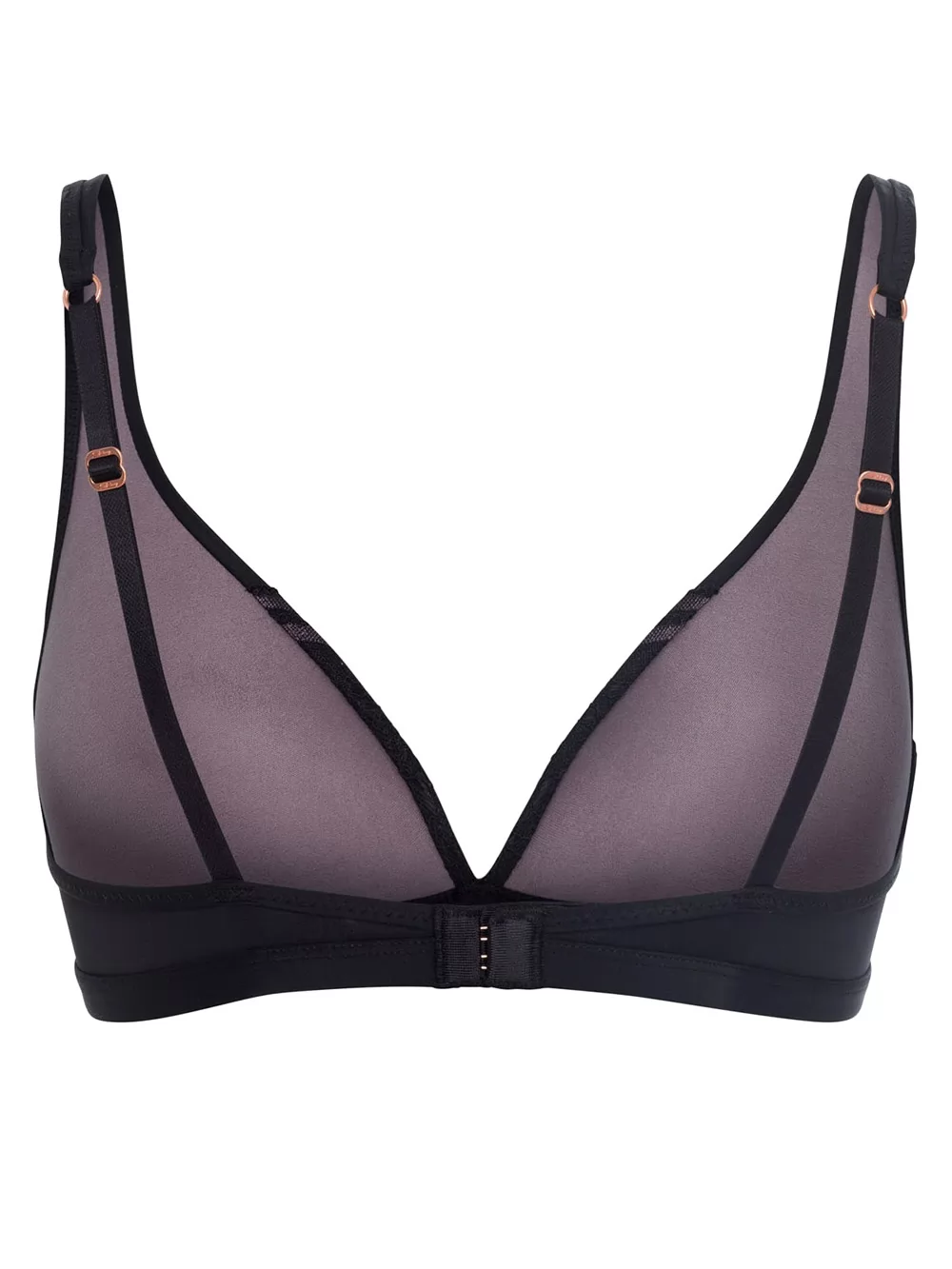 Czarny Biustonosz Skiny Inspire Lace 082264 - zdjęcie 2