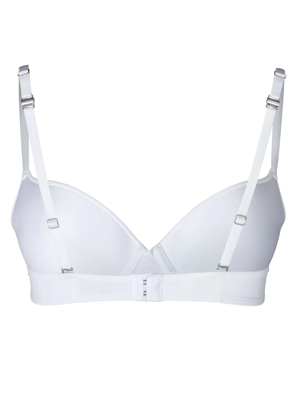 Biały Biustonosz push-up Skiny Micro Lovers 085674 - zdjęcie 4