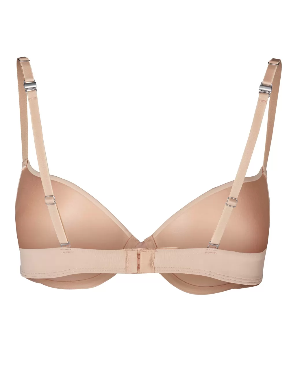 Beżowy Biustonosz push-up Skiny Micro Lovers 085674 - zdjęcie 4