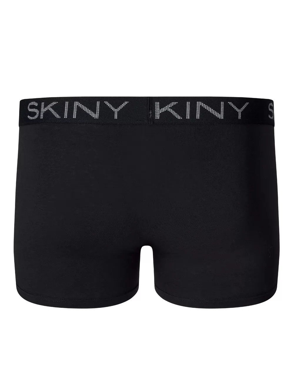 Czarny Bokserki męskie 2PACK Skiny Basic 086835 - zdjęcie 6