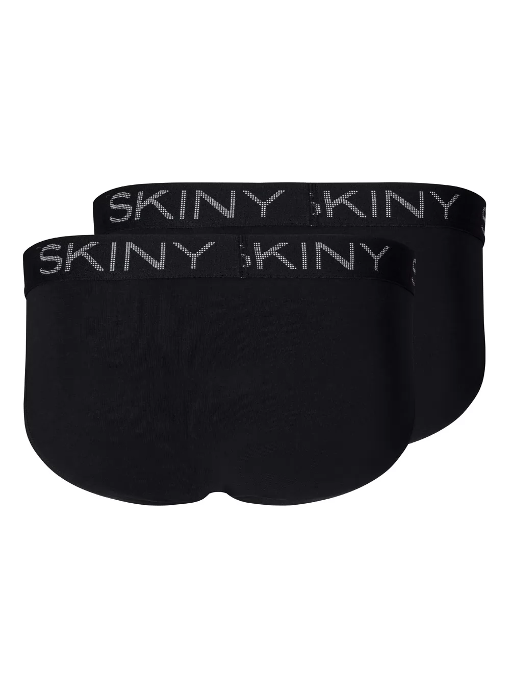 Czarny Slipy męskie 2PACK Skiny Multipack Selection 086834 - zdjęcie 4