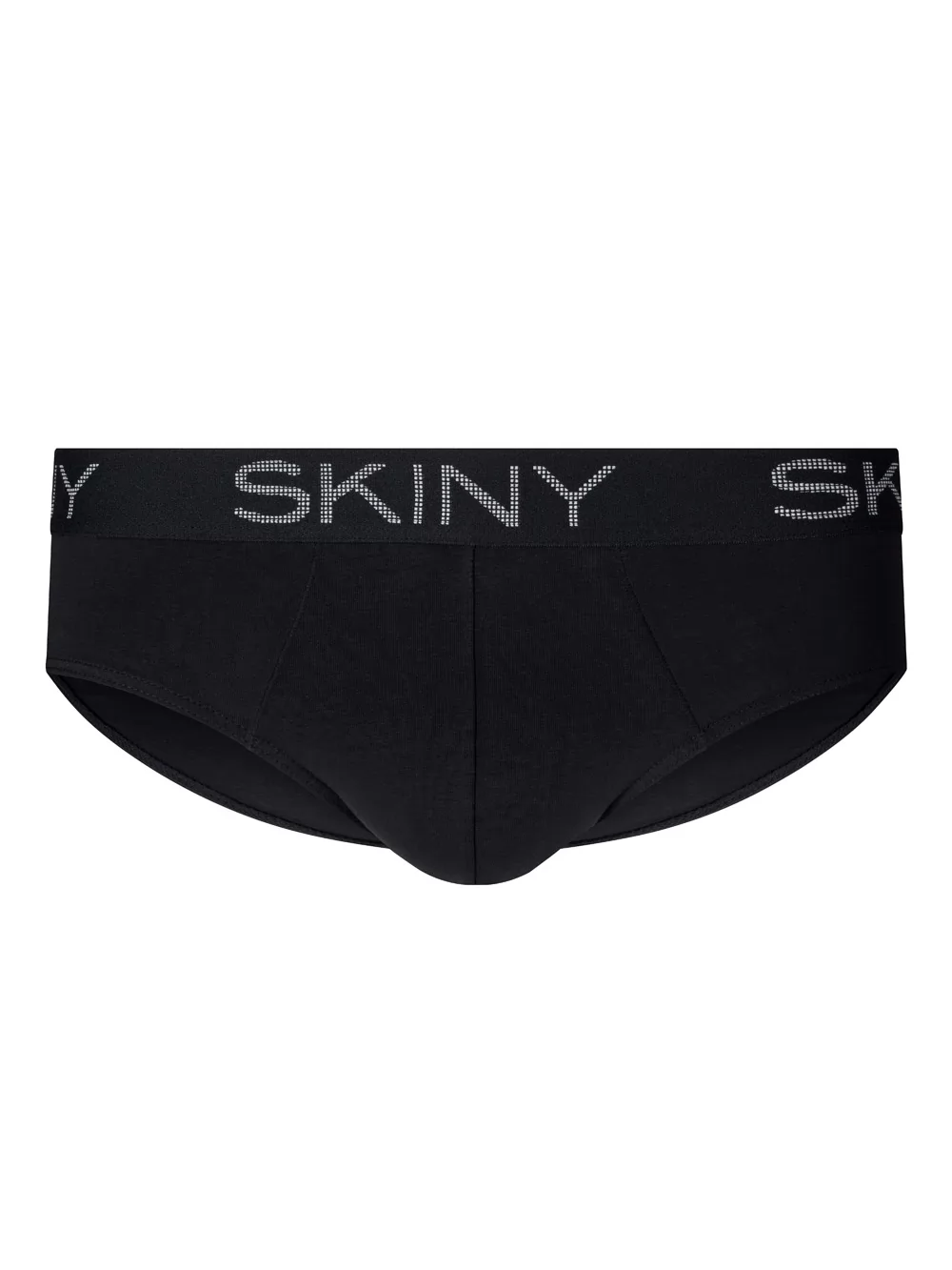 Czarny Slipy męskie 2PACK Skiny Multipack Selection 086834 - zdjęcie 5