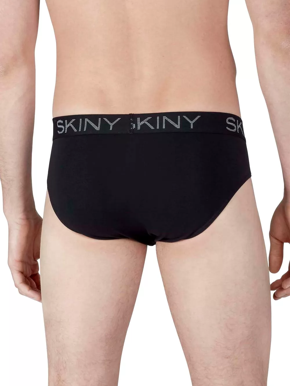 Czarny Slipy męskie 2PACK Skiny Multipack Selection 086834 - zdjęcie 3