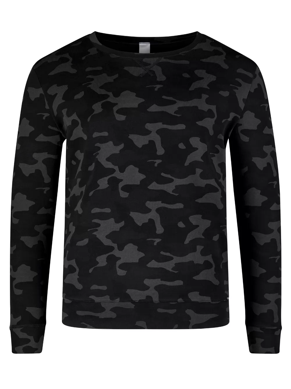 Antracytowy, czarny, szary Bluza męska Skiny Sloungewear 086825 - zdjęcie 3