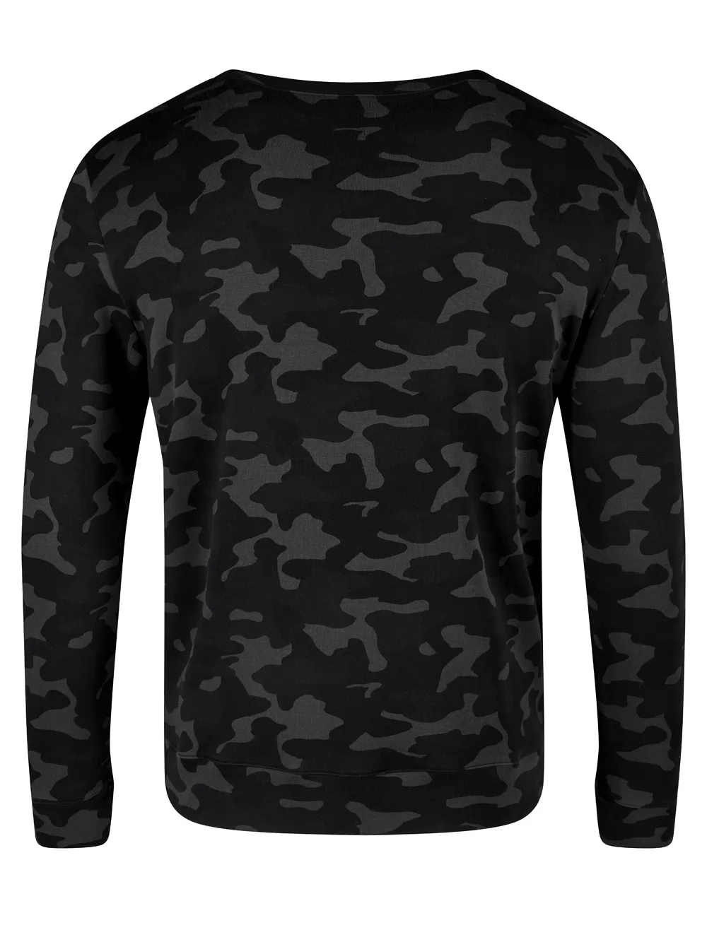 Antracytowy, czarny, szary Bluza męska Skiny Sloungewear 086825 - zdjęcie 4