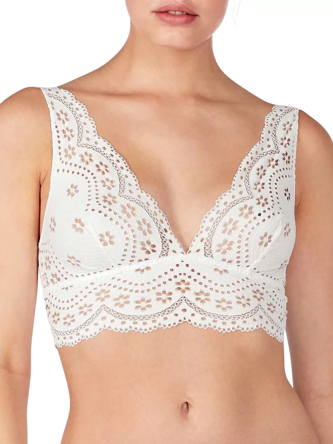 Kremowy Top damski Skiny Nature Love 080026 - zdjęcie 1