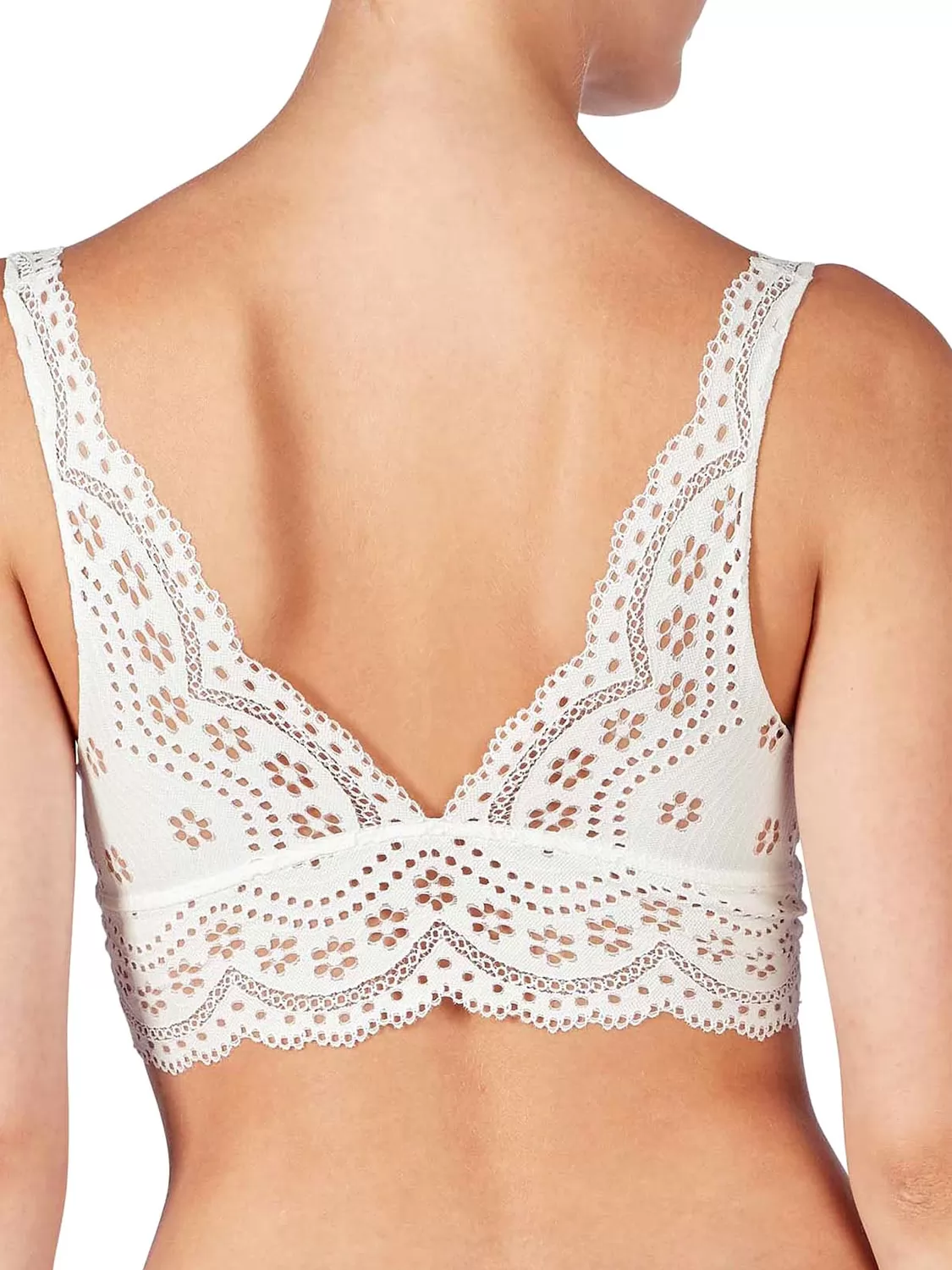 Kremowy Top damski Skiny Nature Love 080026 - zdjęcie 2