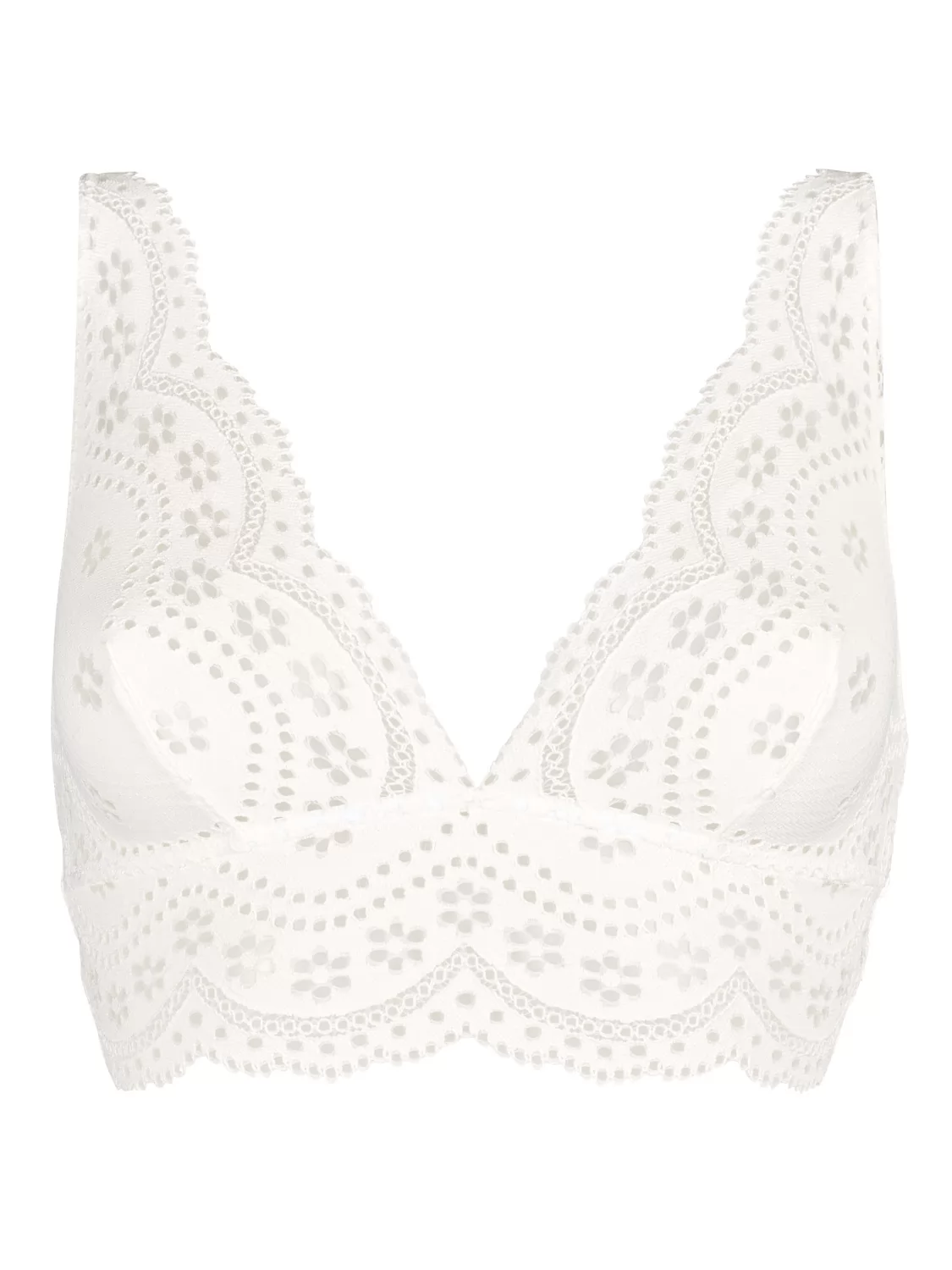 Kremowy Top damski Skiny Nature Love 080026 - zdjęcie 3