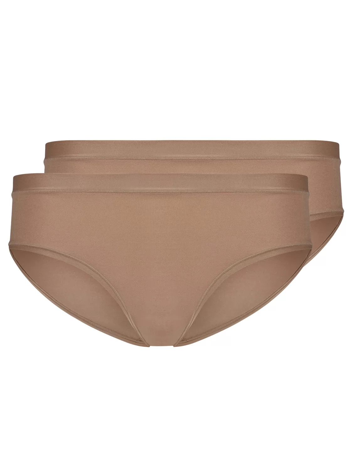 Brązowy Figi 2PACK Skiny Pure Nudity 080078 - zdjęcie 2