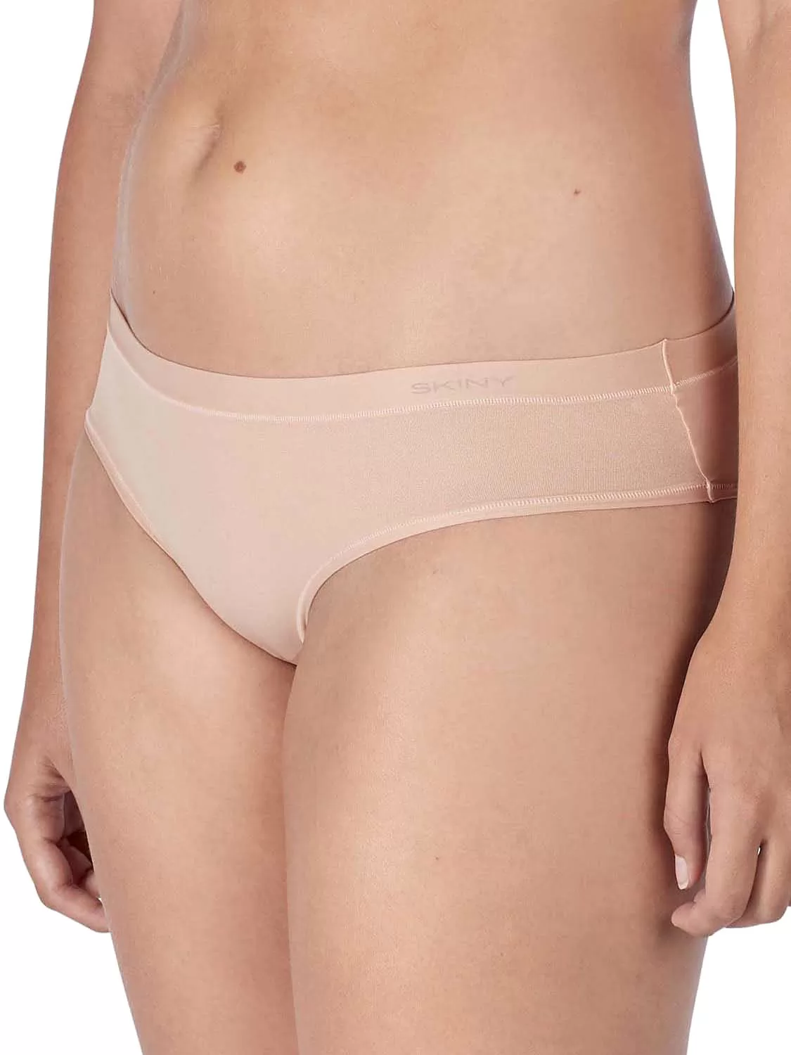 Beżowy Figi 2PACK Skiny Pure Nudity 080078 - zdjęcie 1