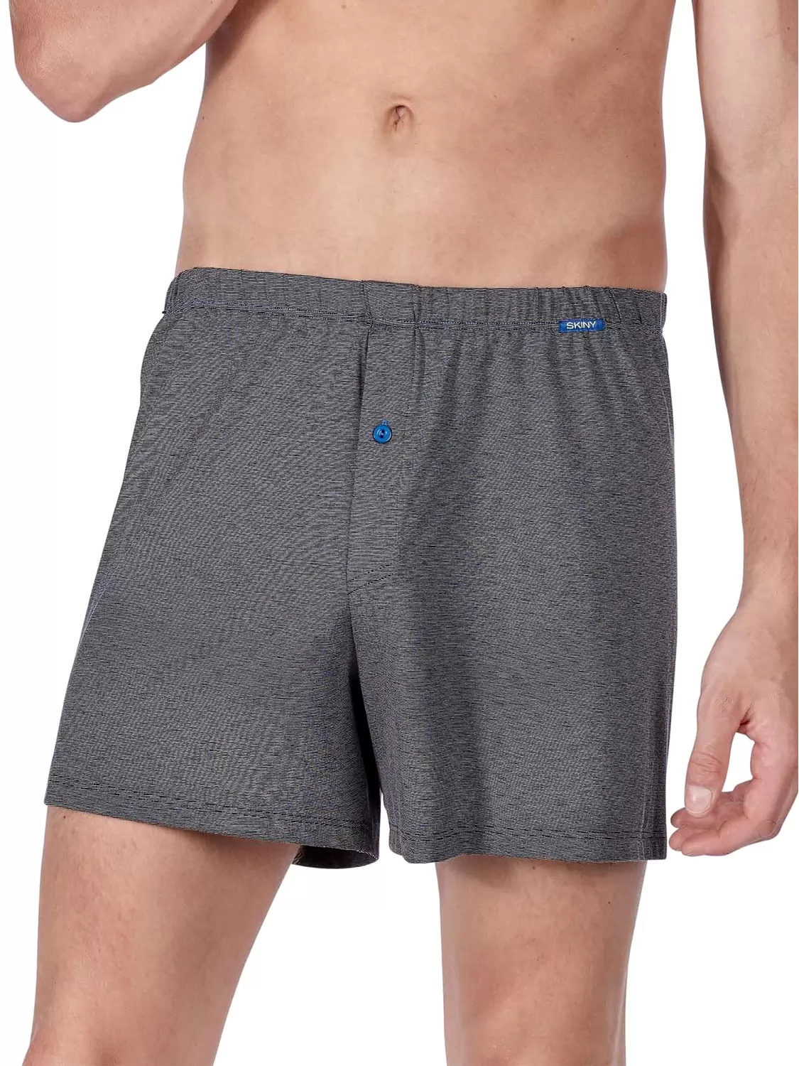 Szary Bokserki męskie Skiny Cool Comfort 086525 - zdjęcie 1