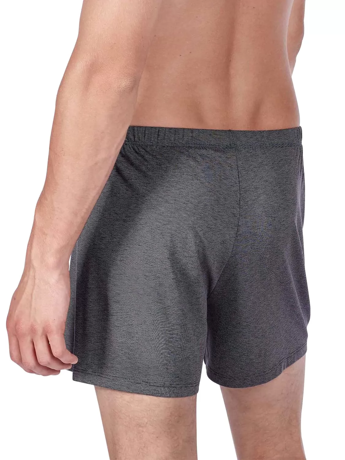 Szary Bokserki męskie Skiny Cool Comfort 086525 - zdjęcie 2