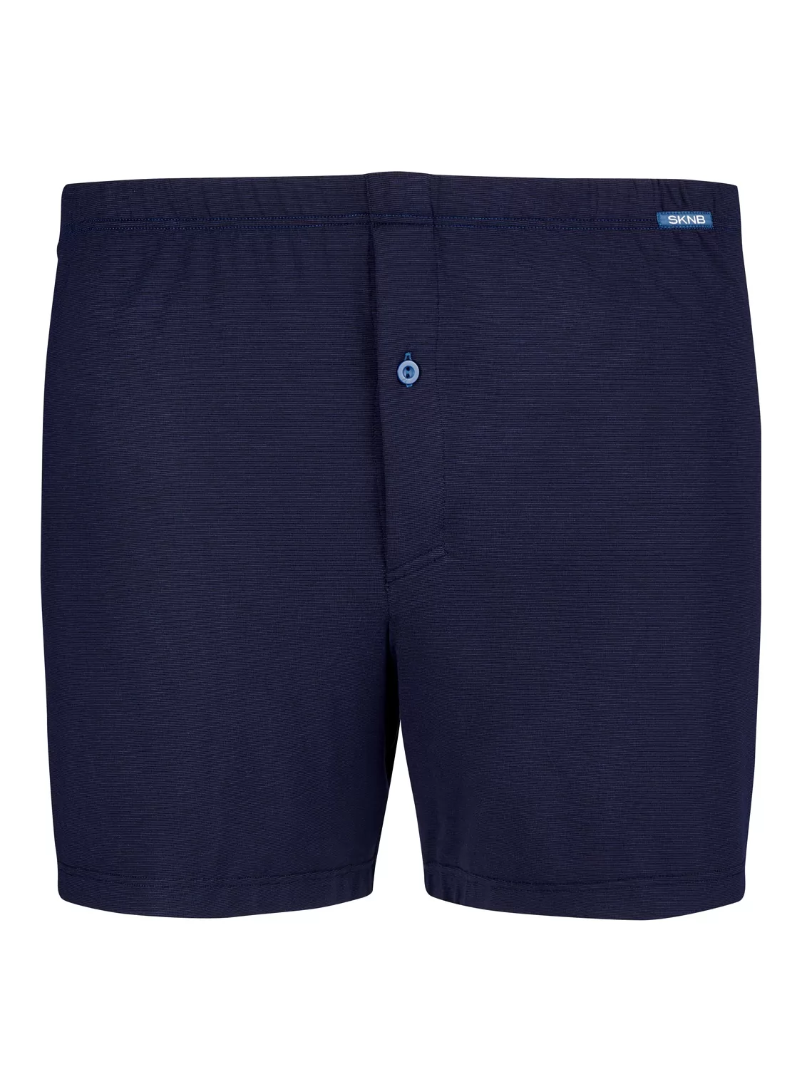 Granatowy Bokserki męskie Skiny Cool Comfort 086525 - zdjęcie 1