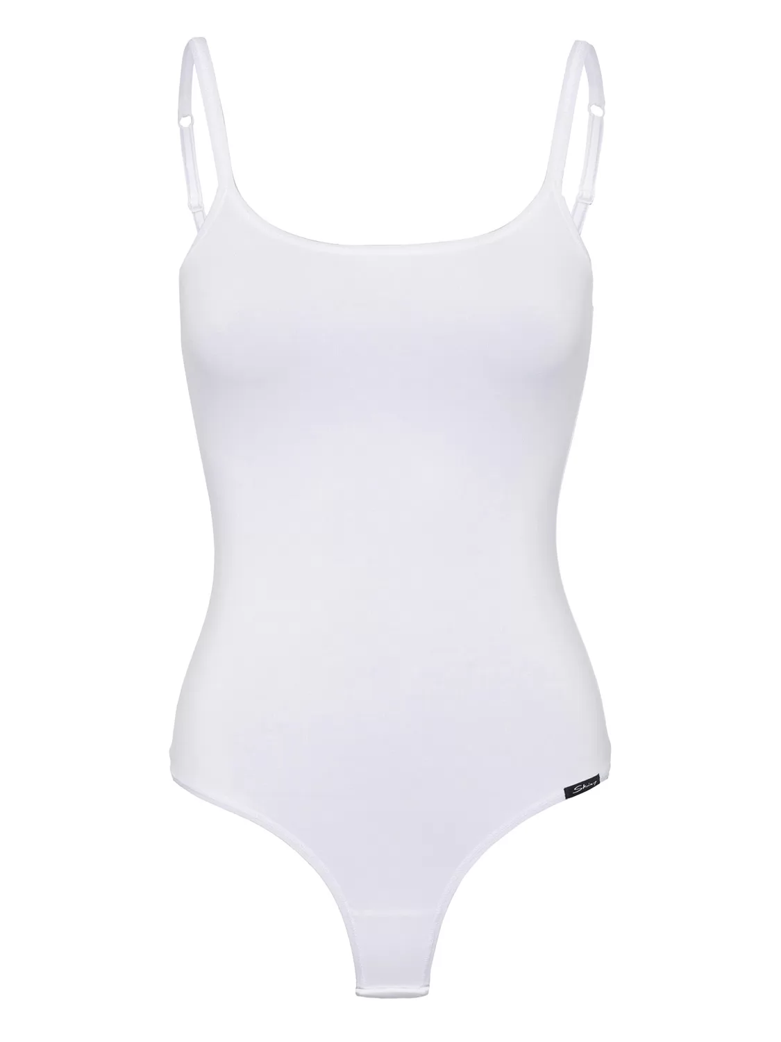 Biały Body Skiny Body Collection 081509 - zdjęcie 1