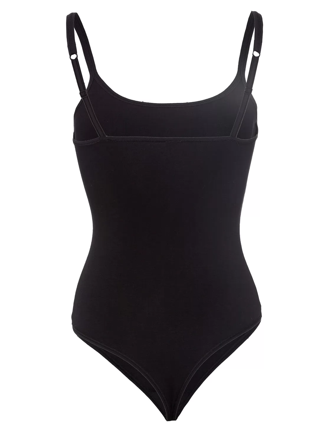 Czarny Body Skiny Body Collection 081509 - zdjęcie 3