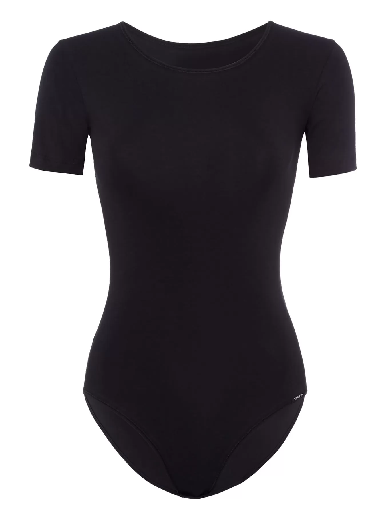 Czarny Body Skiny Body Collection 081510 - zdjęcie 4