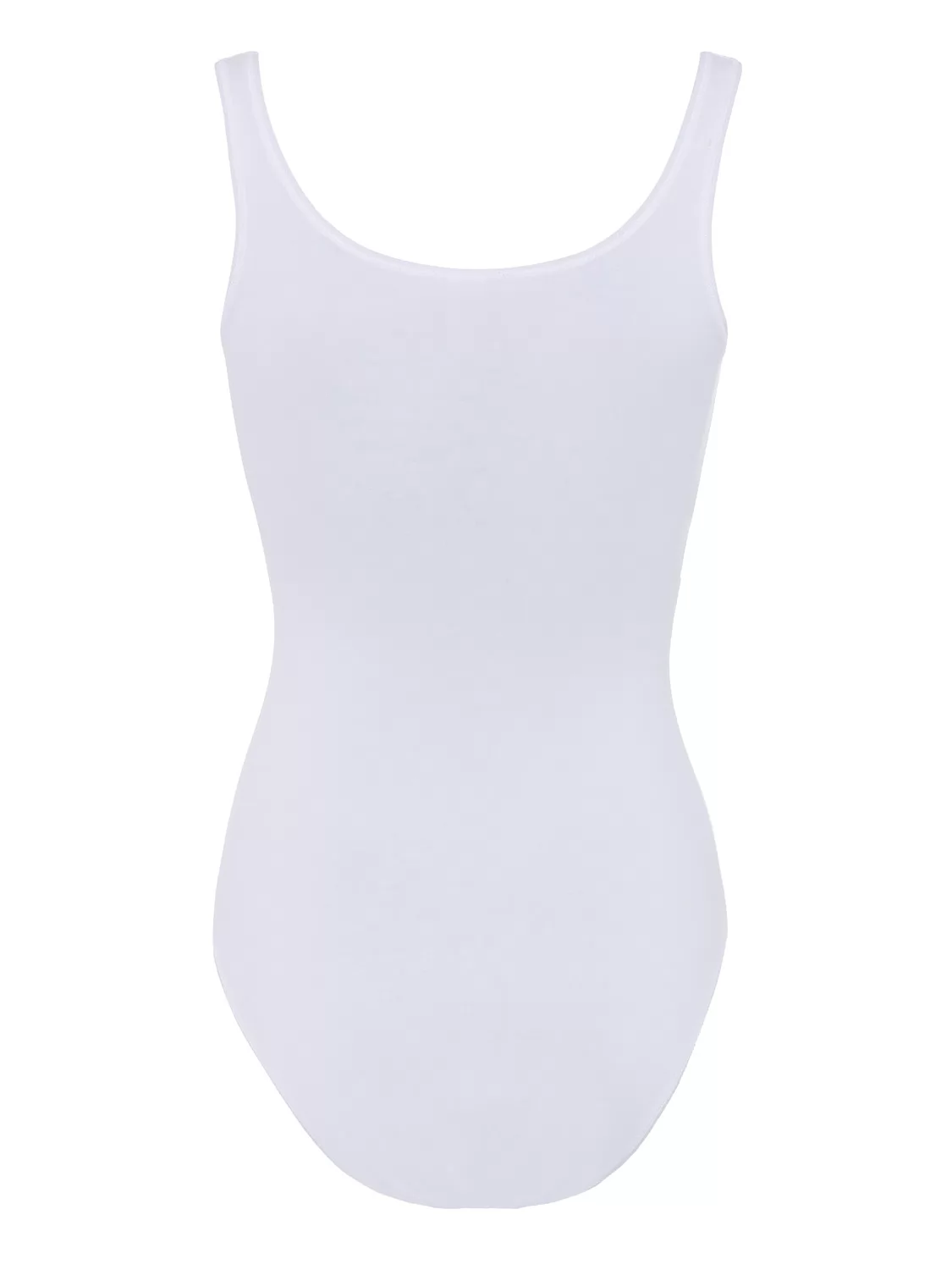 Biały Body Skiny Body Collection 081511 - zdjęcie 3