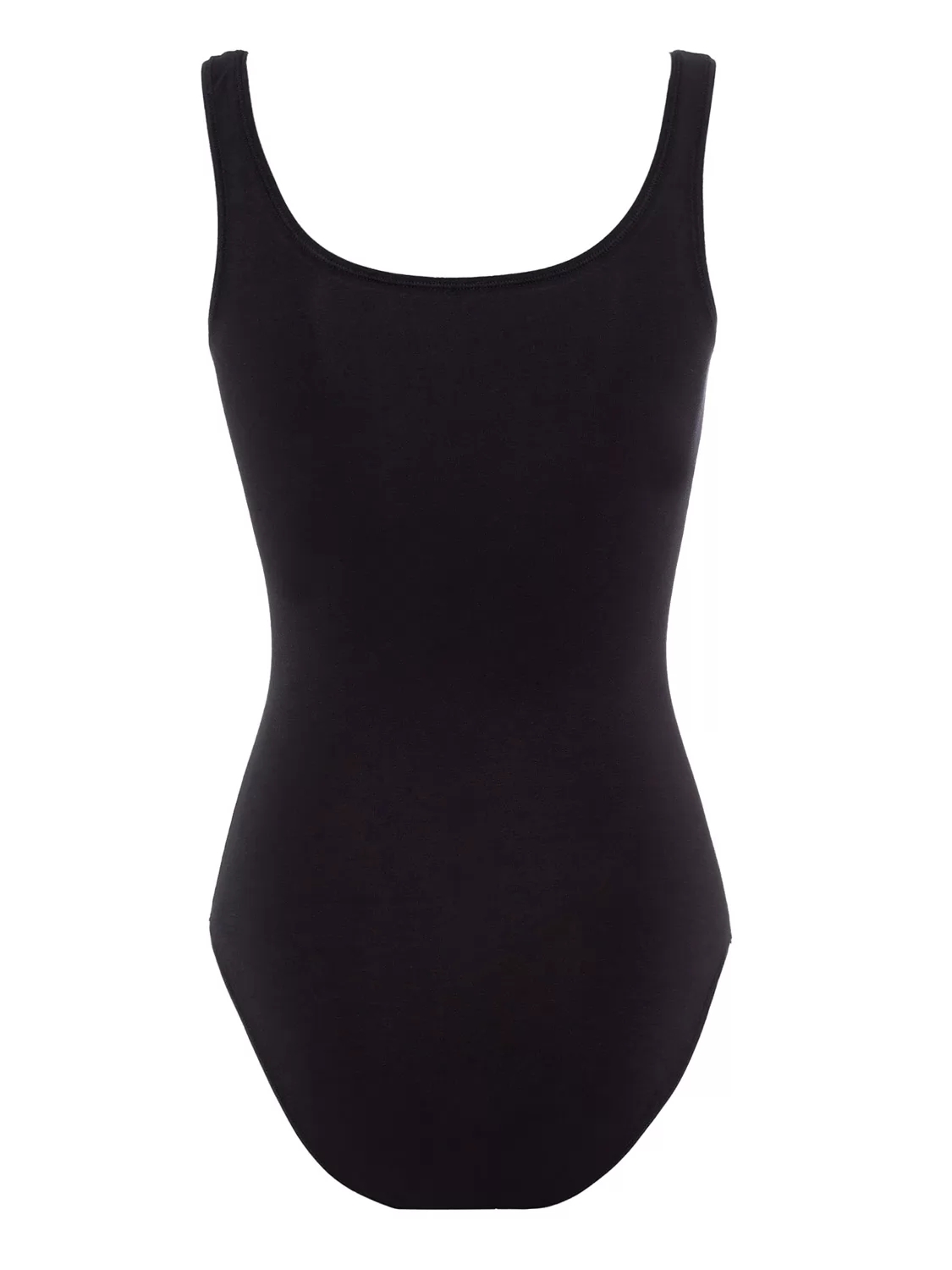 Czarny Body Skiny Body Collection 081511 - zdjęcie 3