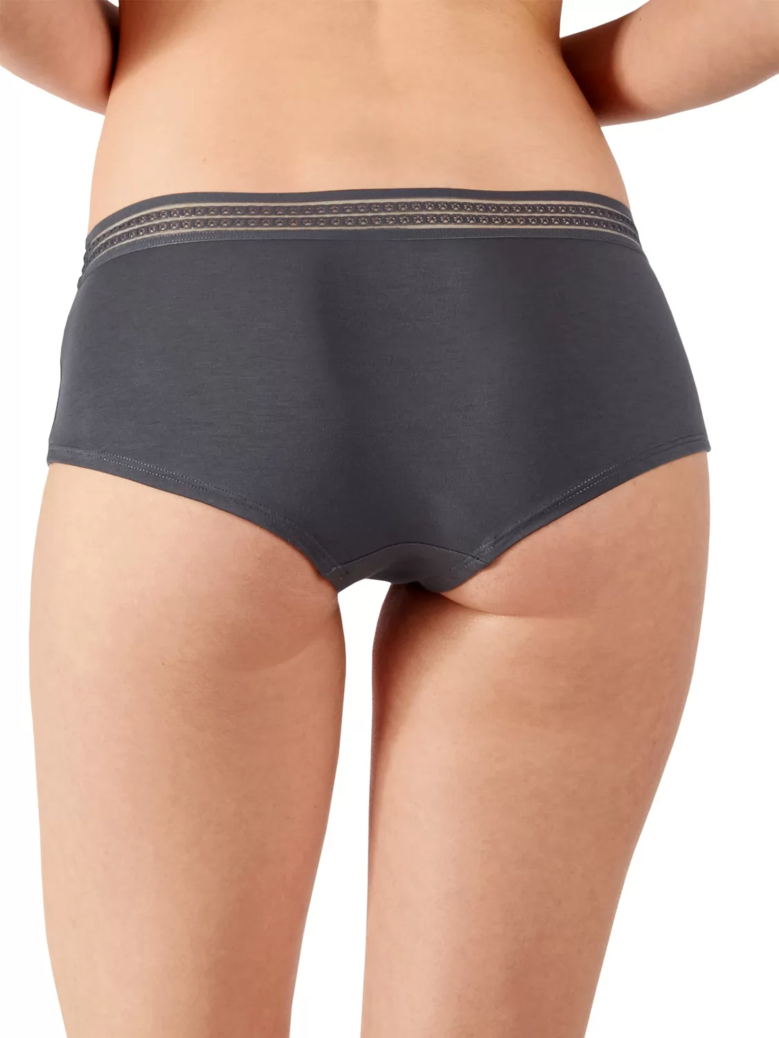 Szary Bokserki Skiny Sensual Light 085067 - zdjęcie 2