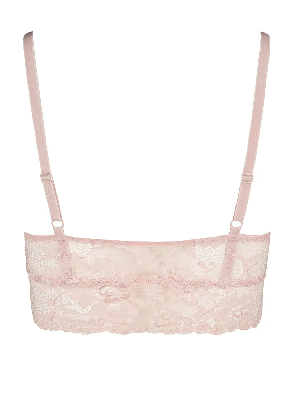 Pudrowy róż, różowy Top damski Skiny Refined 085069 - zdjęcie 4