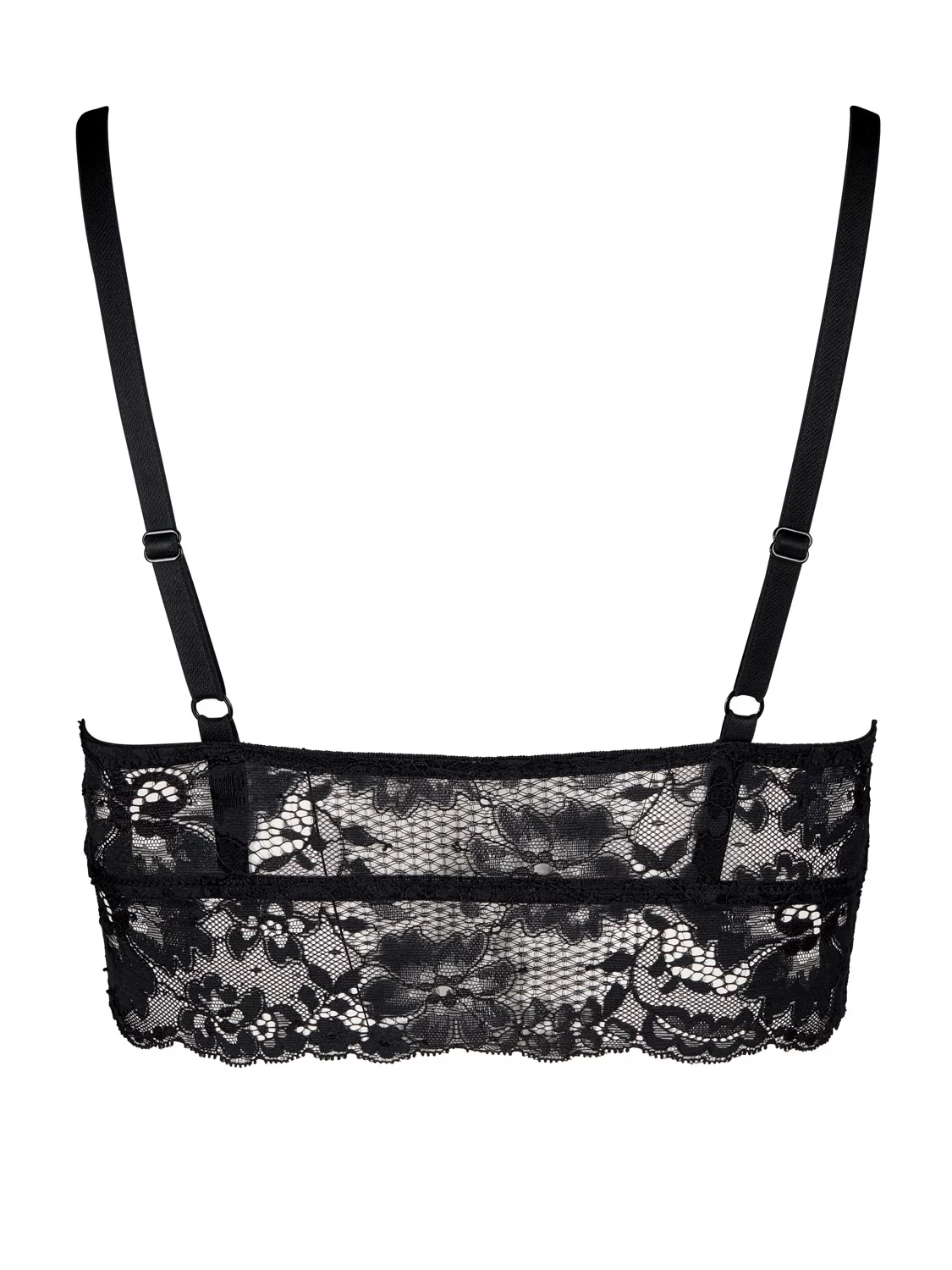 Czarny Top damski Skiny Refined 085069 - zdjęcie 4