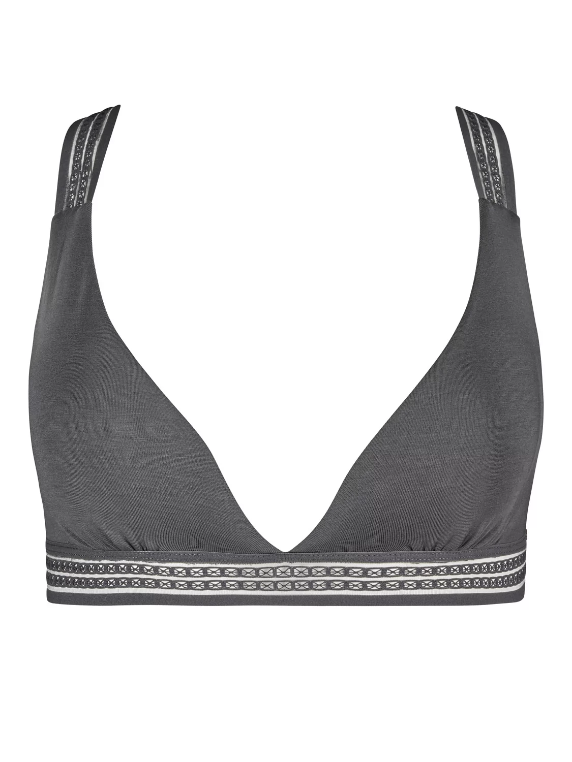 Szary Biustonosz bez fiszbin Skiny Sensual Light 085061 - zdjęcie 3