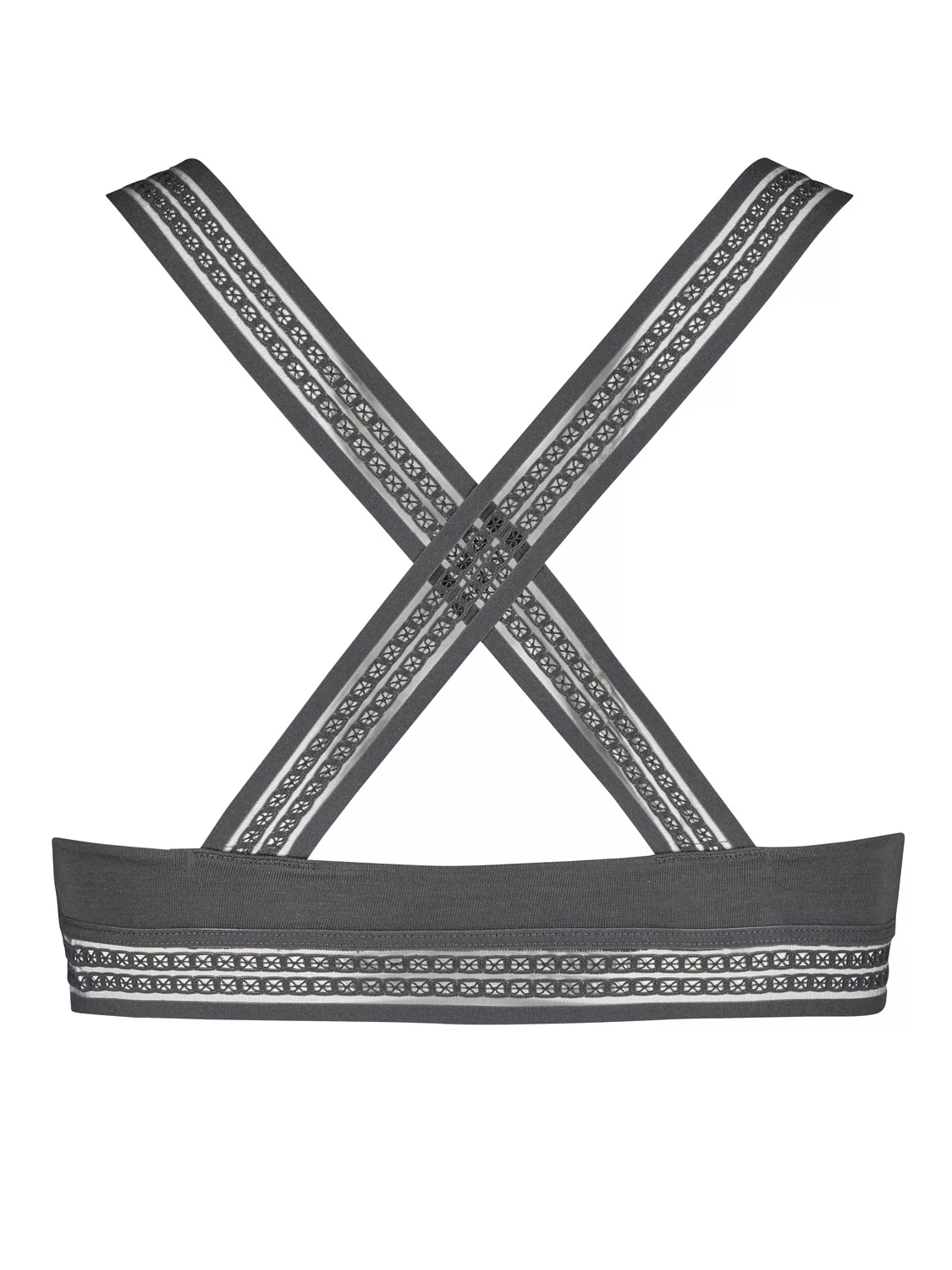 Szary Biustonosz bez fiszbin Skiny Sensual Light 085061 - zdjęcie 4