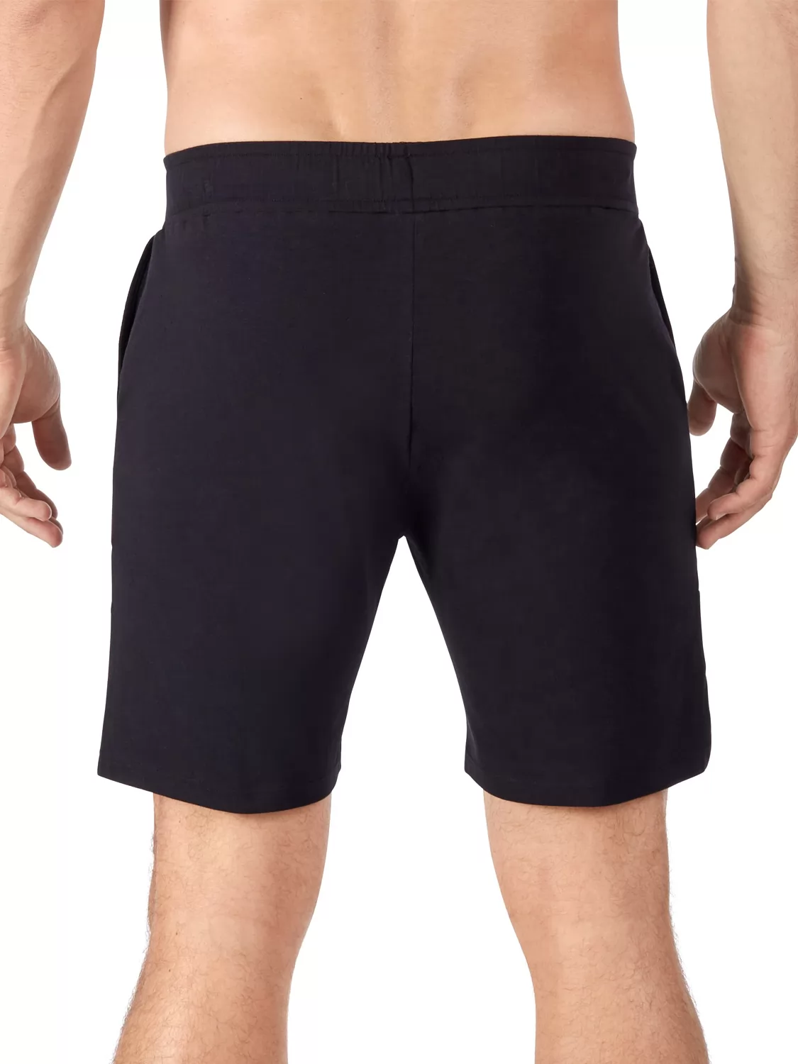 Czarny Spodenki męskie Skiny Sloungewear 086806 - zdjęcie 2