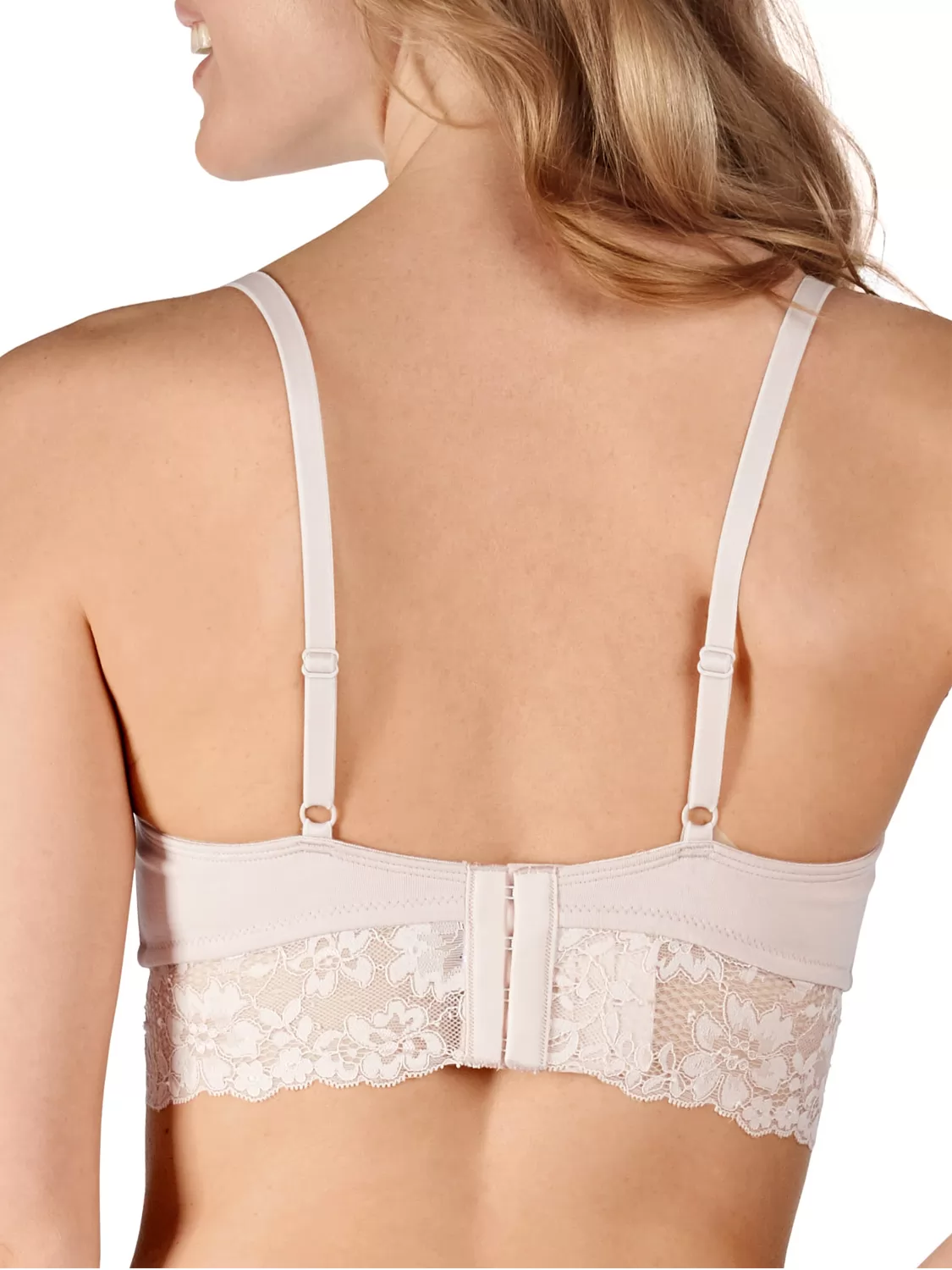 Pudrowy róż, różowy Top damski Skiny Refined Maternity 085099 - zdjęcie 2