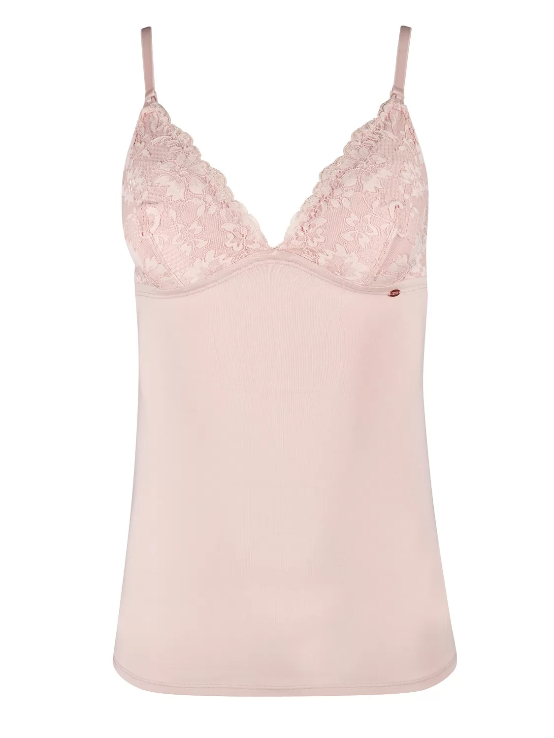 Pudrowy róż, różowy Koszulka damska Skiny Refined Maternity 085106 - zdjęcie 3