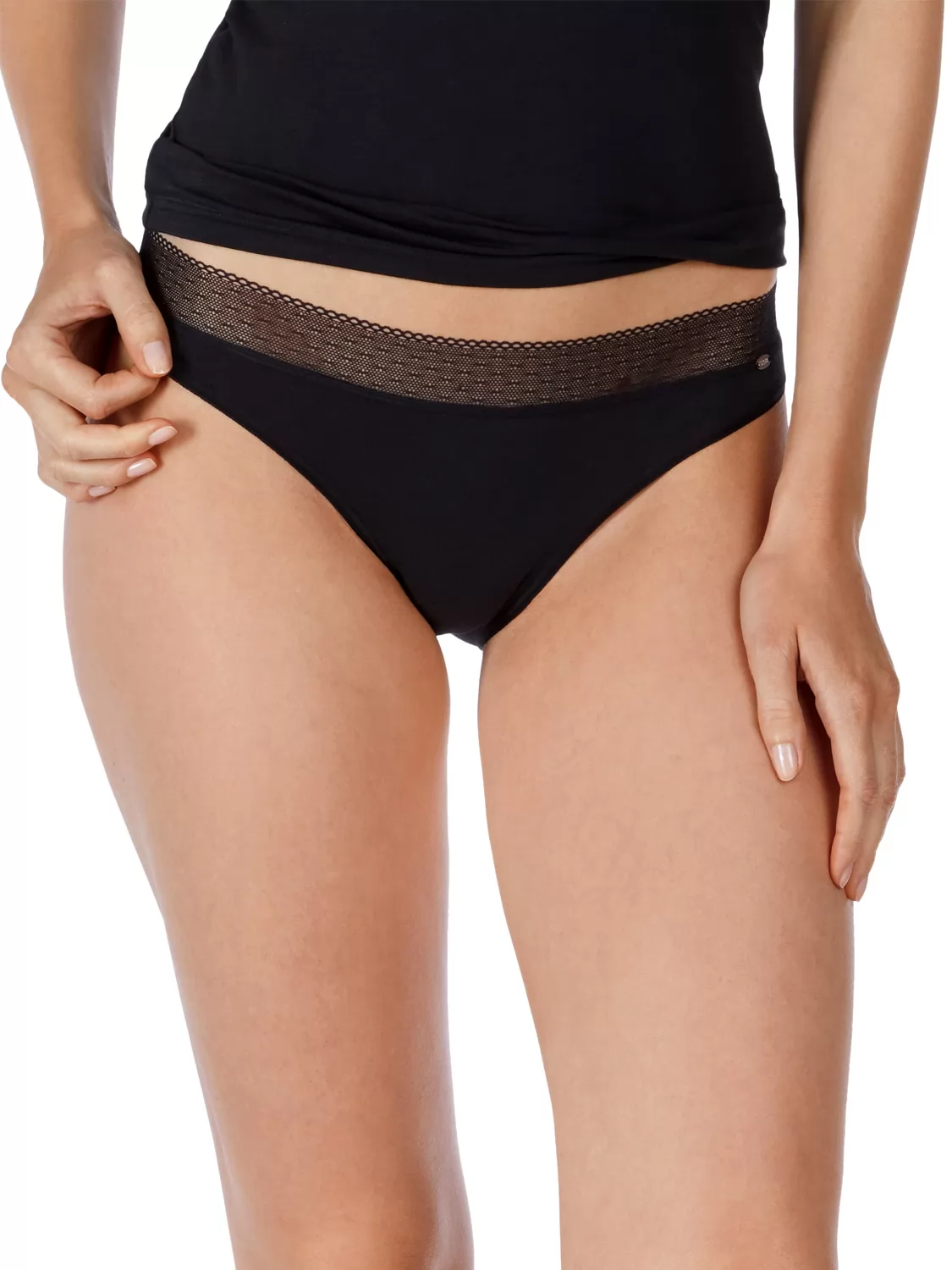 Czarny Figi 2PACK Skiny Advantage Lace 083611 - zdjęcie 1