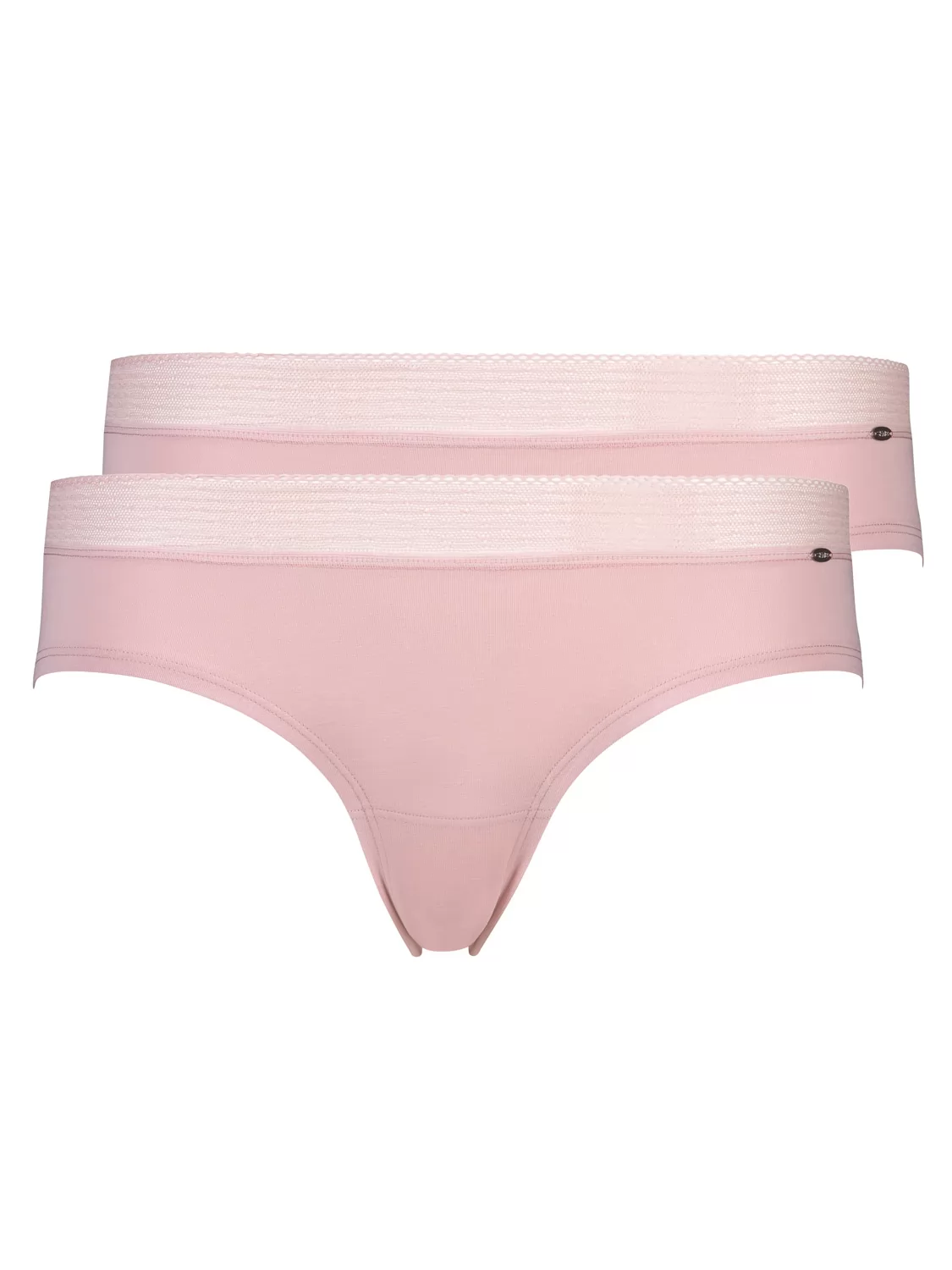 Pudrowy róż Bokserki 2PACK Skiny Advantage Lace 083634 - zdjęcie 2