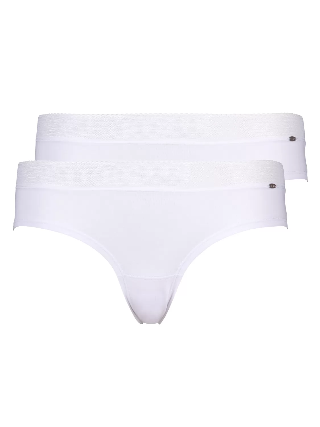 Biały Bokserki 2PACK Skiny Advantage Lace 083634 - zdjęcie 2