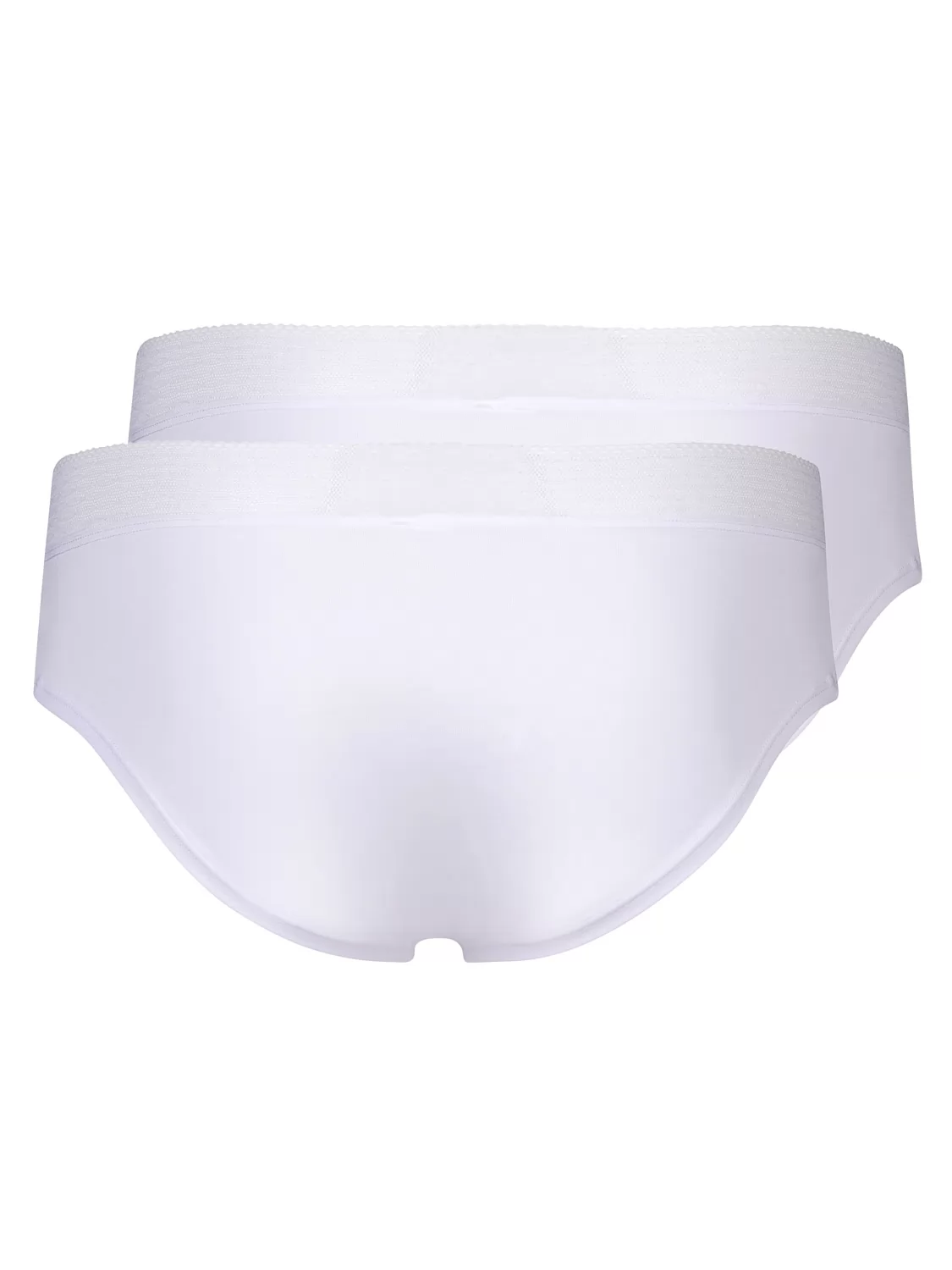 Biały Bokserki 2PACK Skiny Advantage Lace 083634 - zdjęcie 4