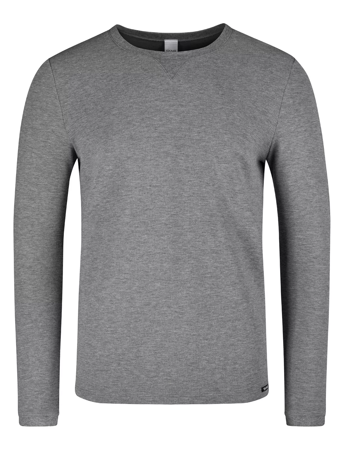 Szary Koszulka męska Skiny Sloungewear 086826 - zdjęcie 3