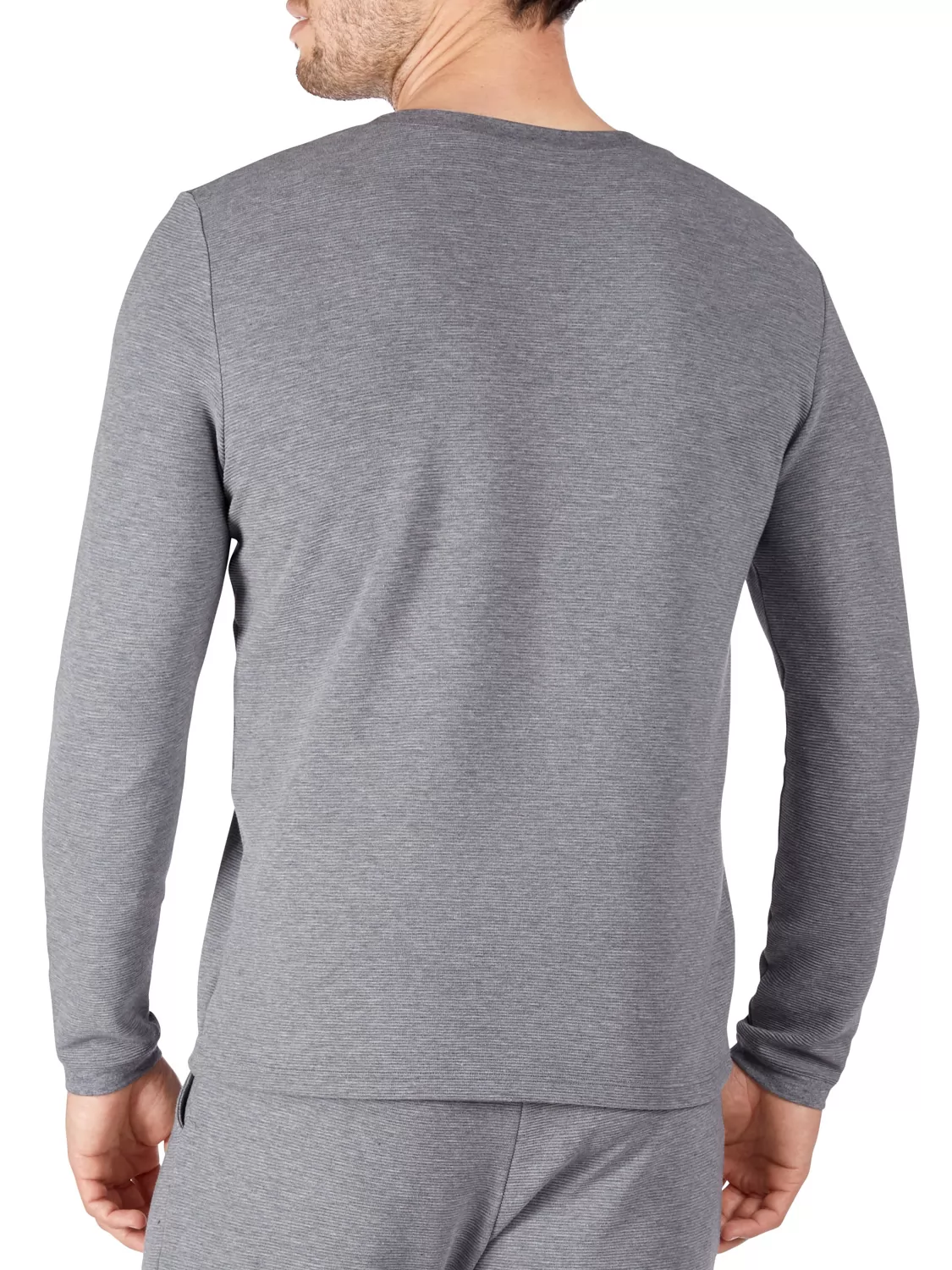 Szary Koszulka męska Skiny Sloungewear 086826 - zdjęcie 2