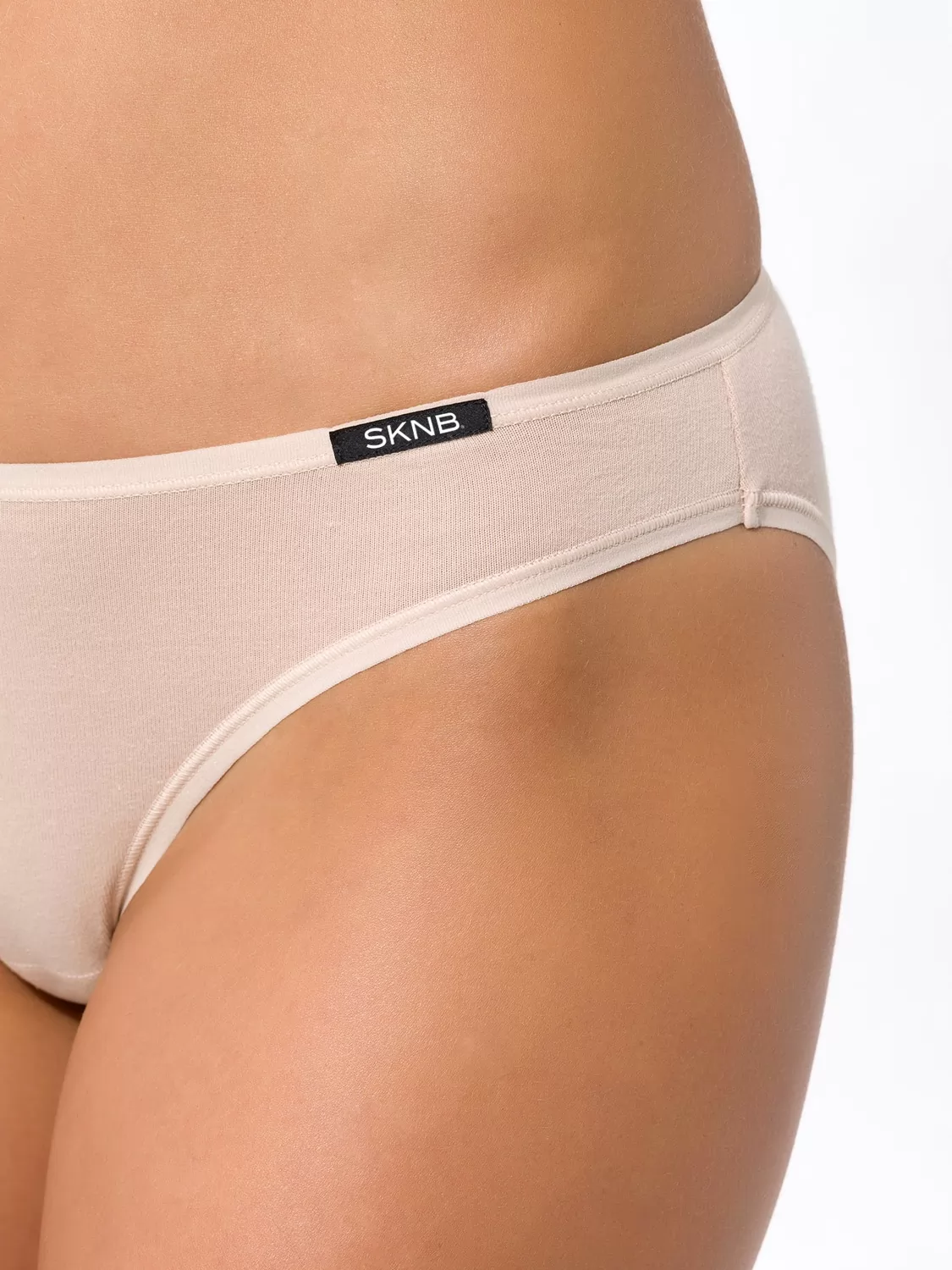 Beżowy Figi 2PACK Skiny Advantage Cotton 082653 - zdjęcie 2