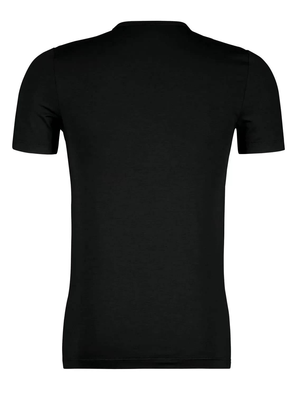 Czarny Koszulka męska Huber Tyson 112233 - zdjęcie 4