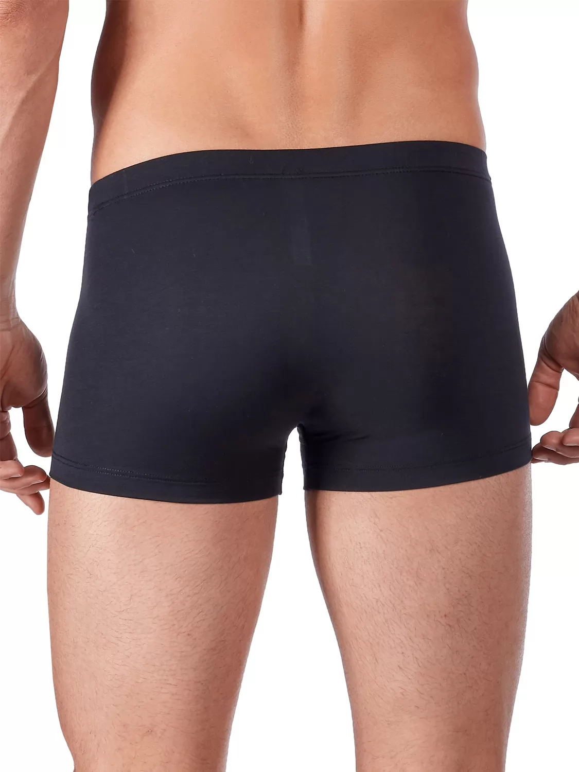 Czarny Bokserki męskie Huber Tyson 112231 - zdjęcie 2