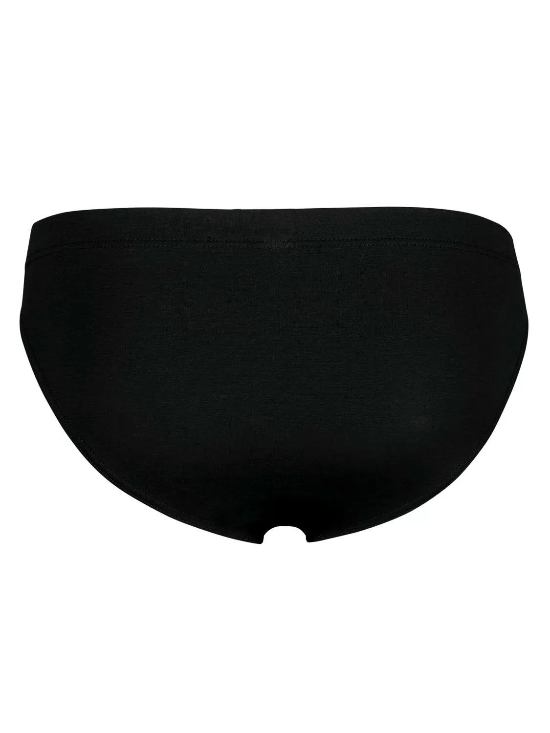 Czarny Slipy męskie Huber Tyson 112230 - zdjęcie 4