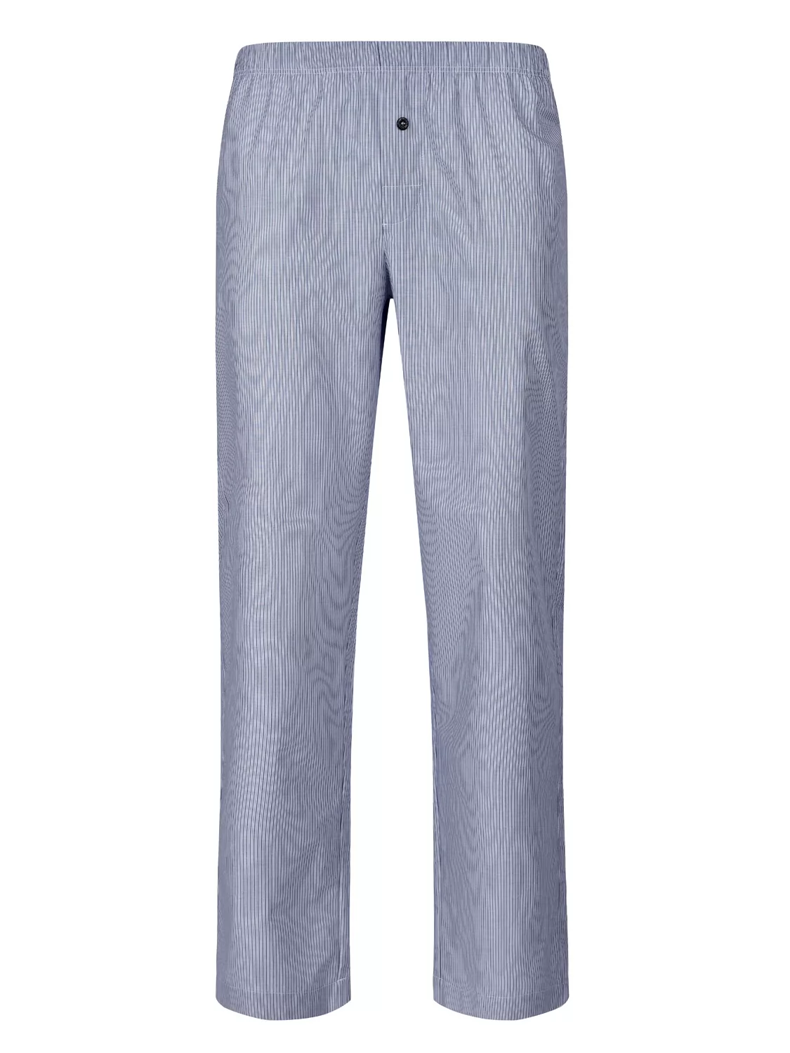 Niebieski Piżama męska Huber Woven Tender 117600 - zdjęcie 5