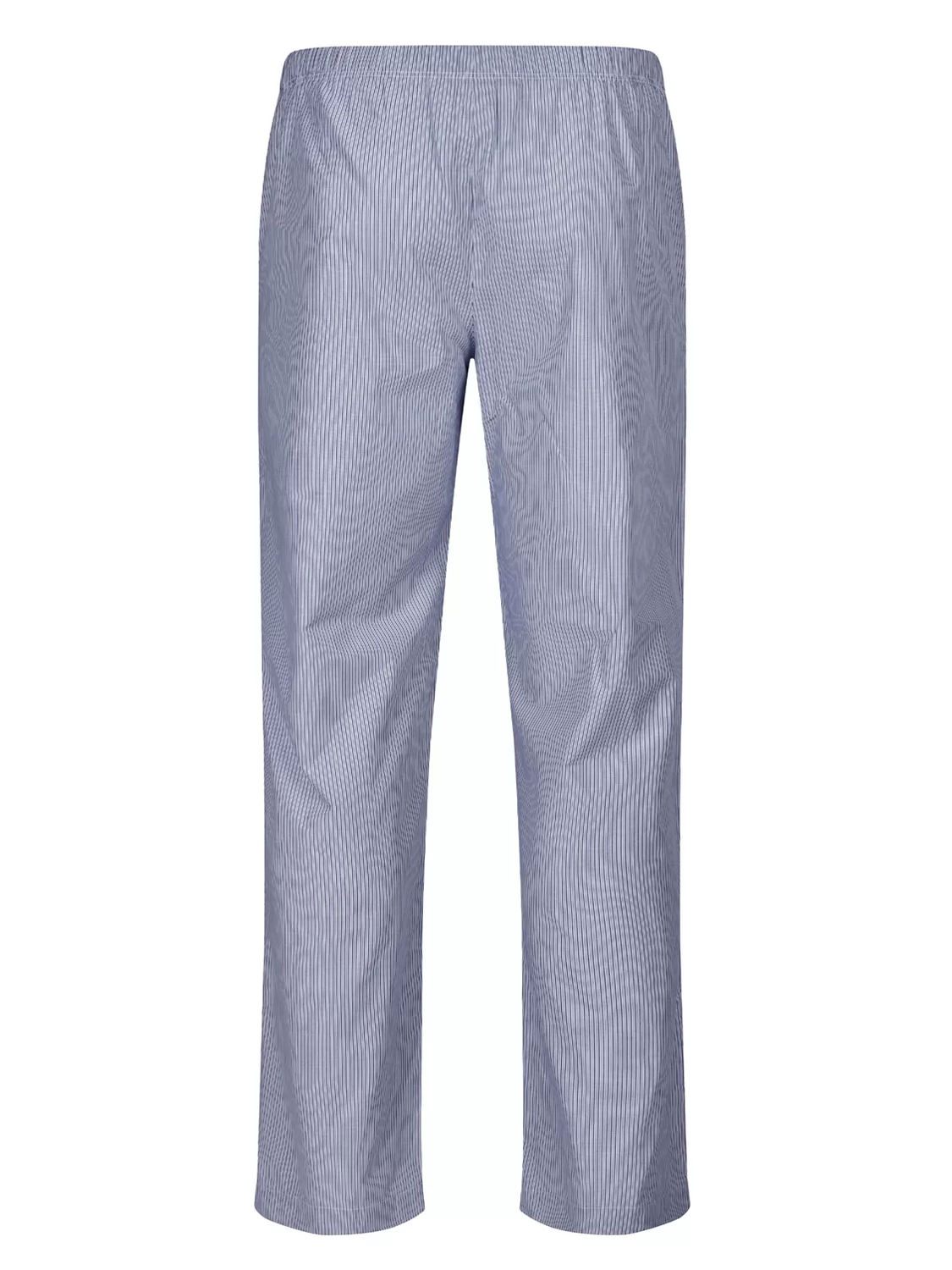 Niebieski Piżama męska Huber Woven Tender 117600 - zdjęcie 6