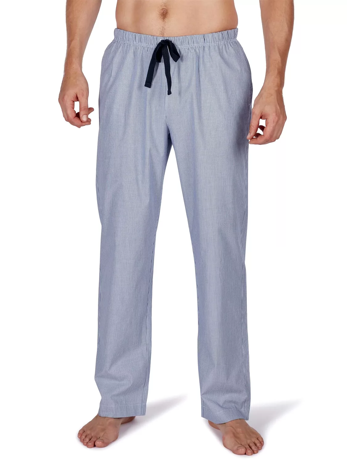 Niebieski Spodnie męskie Huber Woven Tender 117601 - zdjęcie 1