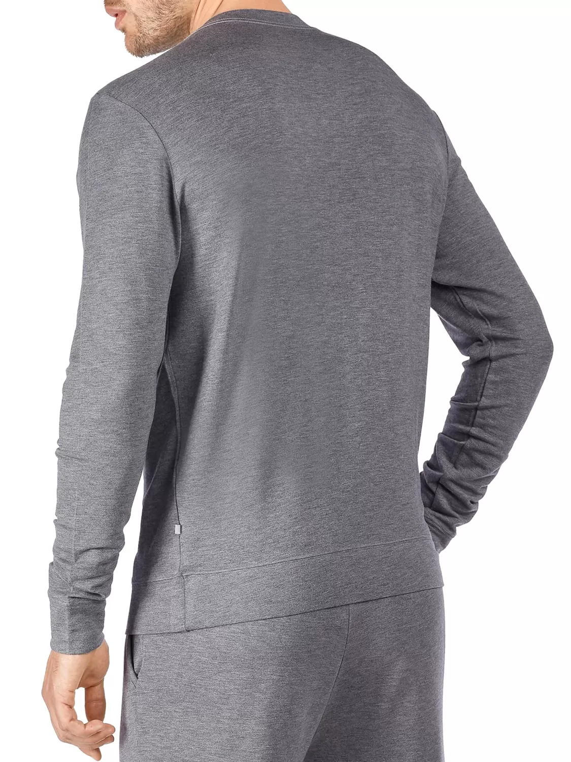 Szary Bluza męska Huber 24 Hours Men Lounge 117801 - zdjęcie 2