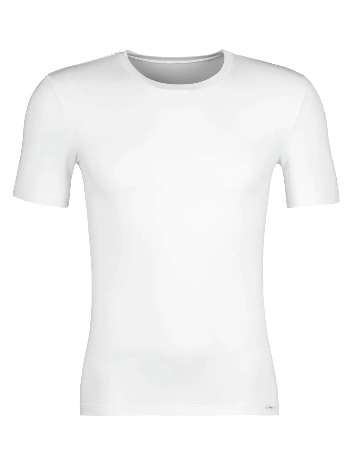 Biały Koszulka męska Huber Selective Men 112589 - zdjęcie 1